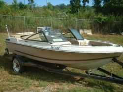 1987 Charger Boats 17ft Project Bowrider