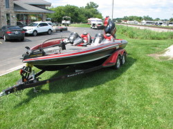 2009 - Ranger Boats AR - Z520 Comanche