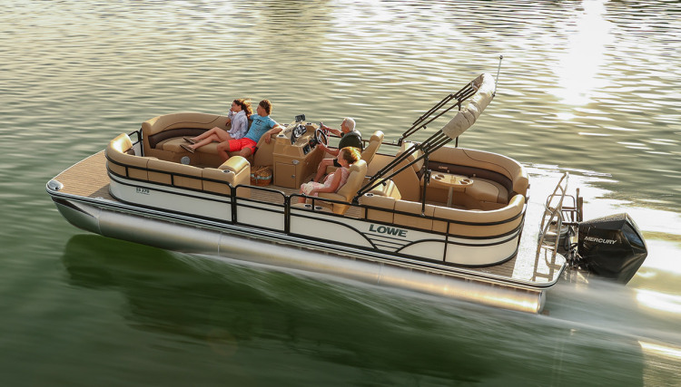 Research 2021 - Lowe Boats - SS 270 Extended Walk-Thru on iboats.com