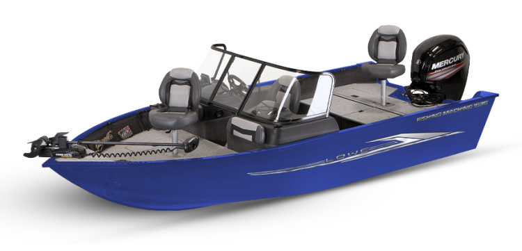 Research 2023 - Lowe Boats - FM 1675 WT on iboats.com