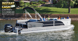 2012 - Lowe Boats - Platinum 25 Luxury Cruise RFL