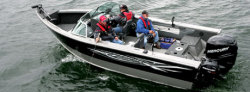 2010 - Lund Boats - 2150 Baron Gran Sport