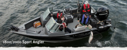 2011 - Lund Boats - 2000 Sport Angler
