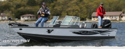 2011 - Lund Boats - 2075 Pro-V IFSSE