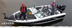 2011 - Lund Boats - 208 Pro-V  GL
