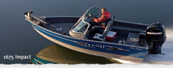 2012 - Lund Boats - 1675 Impact SS