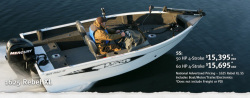 2012 - Lund Boats - 1625 Rebel XL SS