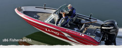 2012 - Lund Boats - 186 Fisherman GL