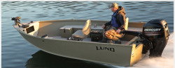 2015 - Lund Boats - 1600 Alaskan