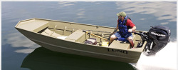 2015 - Lund Boats - 1032 Jon Boat