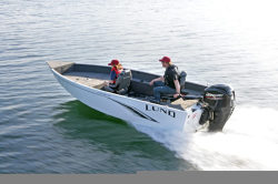 2022 - Lund Boats - 1650 Angler Tiller