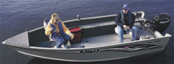 Lund Boats 1625 Classic Tiller Utility Boat