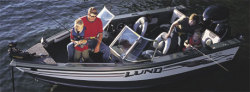 Lund Boats 1750 Tyee Utility Boat