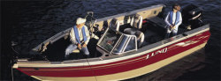 Lund Boats 2150 Baron Magnum GS Utility Boat