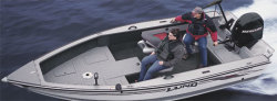 Lund Boats 17 Pro Angler Utility Boat