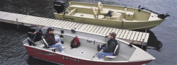 Lund Boats 1800 Alaskan SS Utility Boat