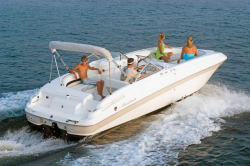 Mariah Boats DX253 Deck Boat