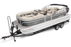 2024 Sun Tracker Party Barge 22 DLX Lakeville MA