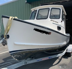 2002 - Eastern Boats - 24' Classic Lobster