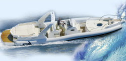 2013 - Marlin Boats - 38 Open