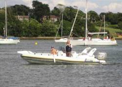 Marlin 21 Outboard RIB Boat