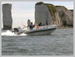 Marlin 23 Outboard RIB Boat