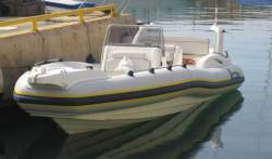 Marlin 25 Inboard RIB Boat