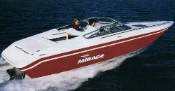 2013 - Mirage Boats - 257 CD