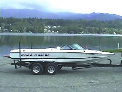 Mirage Boats 206 W Ski and Wakeboard Boat