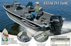 2012 - Misty Harbor Boats - Stealth 169C