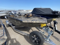 Excel Boats - 1860VF4 Viper Tiller