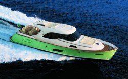 2011 - Mochi Craft Yachts - Dolphin 64-