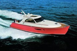 2011 - Mochi Craft Yachts - Dolphin 44-