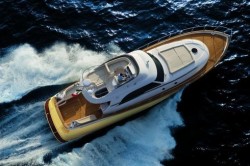 2012 - Mochi Craft Yachts - Dolphin 54- Flybridge