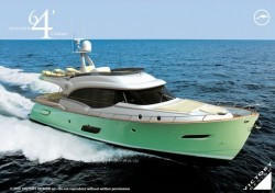 2012 - Mochi Craft Yachts - Dolphin 64-
