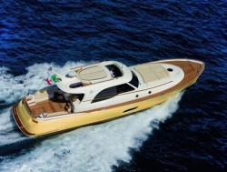 2012 - Mochi Craft Yachts - Dolphin 54- Sun Top