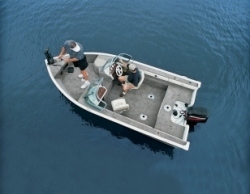 MonArk Boats Sport 1602 Dual Console Fishing Boat