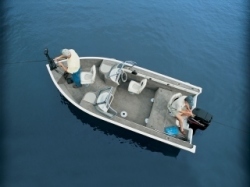 MonArk Boats Sport 1702 Super Sport Dual Console Fishing Boat