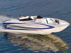 2015 - Nordic Power Boats - 26 Deck Boat