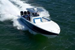 2011 - Nor-Tech Boats - 390 Center Console - Forward Cuddy