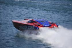2011 - Nor-Tech Boats - 4300 Canopy Supercat