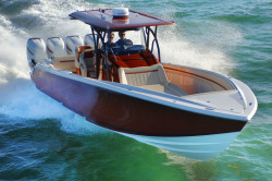 2016 - Nor-Tech Boats - 390 Center Console Open