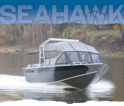 2014 - North River Boats - Seahawk OB 25-