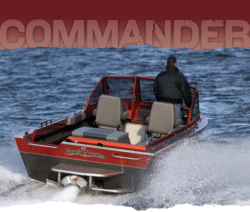 2014 - North River Boats - Commander 25-