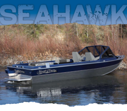 2014 - North River Boats - Seahawk IB Jet 22-