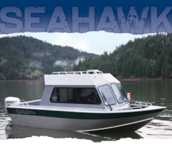 2014 - North River Boats - Seahawk Hardtop 22-