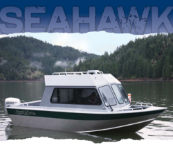 2015 - North River Boats - Seahawk Hardtop 24-