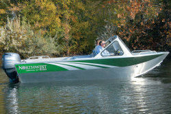 2012 - Northwest Boats - 187 Compass