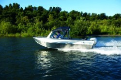 2017 - Northwest Boats - 167 Compass Outboard