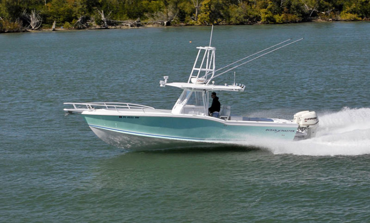 Research Ocean Master Marine - 31 Express on iboats.com
